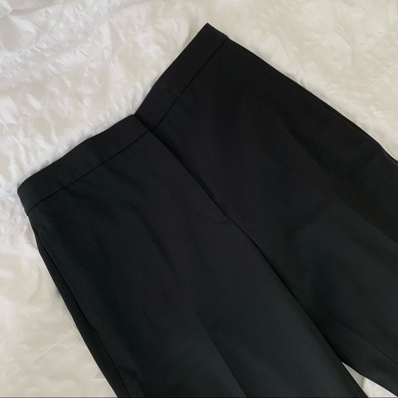 Vintage Calvin Klein Collection Wide Leg Pants Italy - Picture 3 of 13